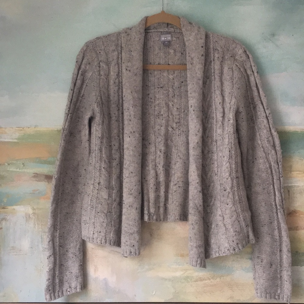 Cable Knit Cardigan